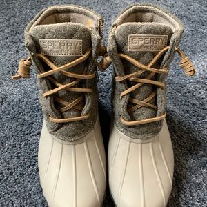 Sperry Duck Booties